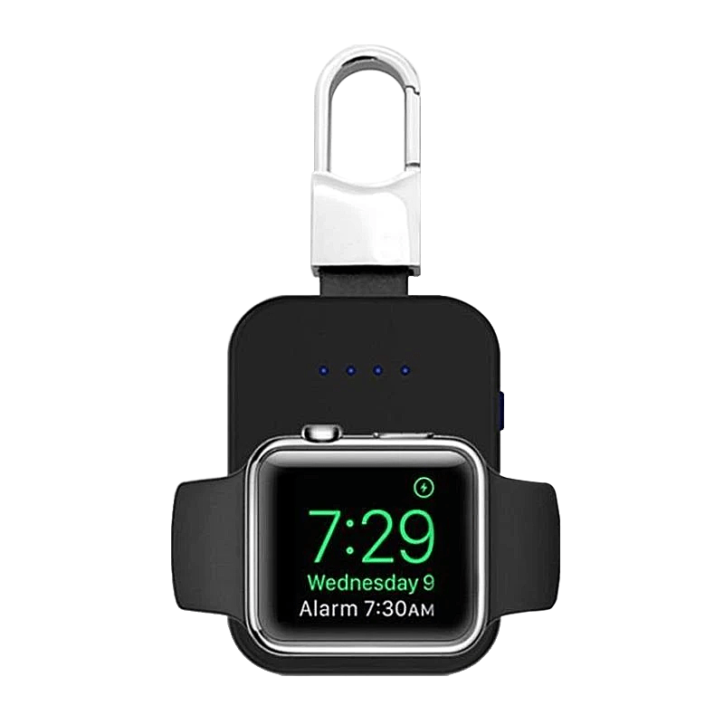 Keychain apple watch cheap charger