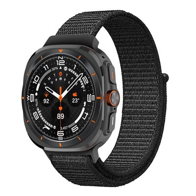 Nylon Sports Watch Band For Samsung Watch 7 Ultra